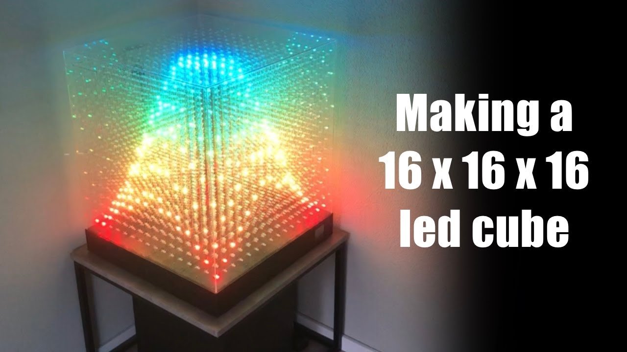 This video is to give some insights in creating a very large LED CUBE.I modeled this cube and construction jigs in fusion 360, led Driver PCB is made ...