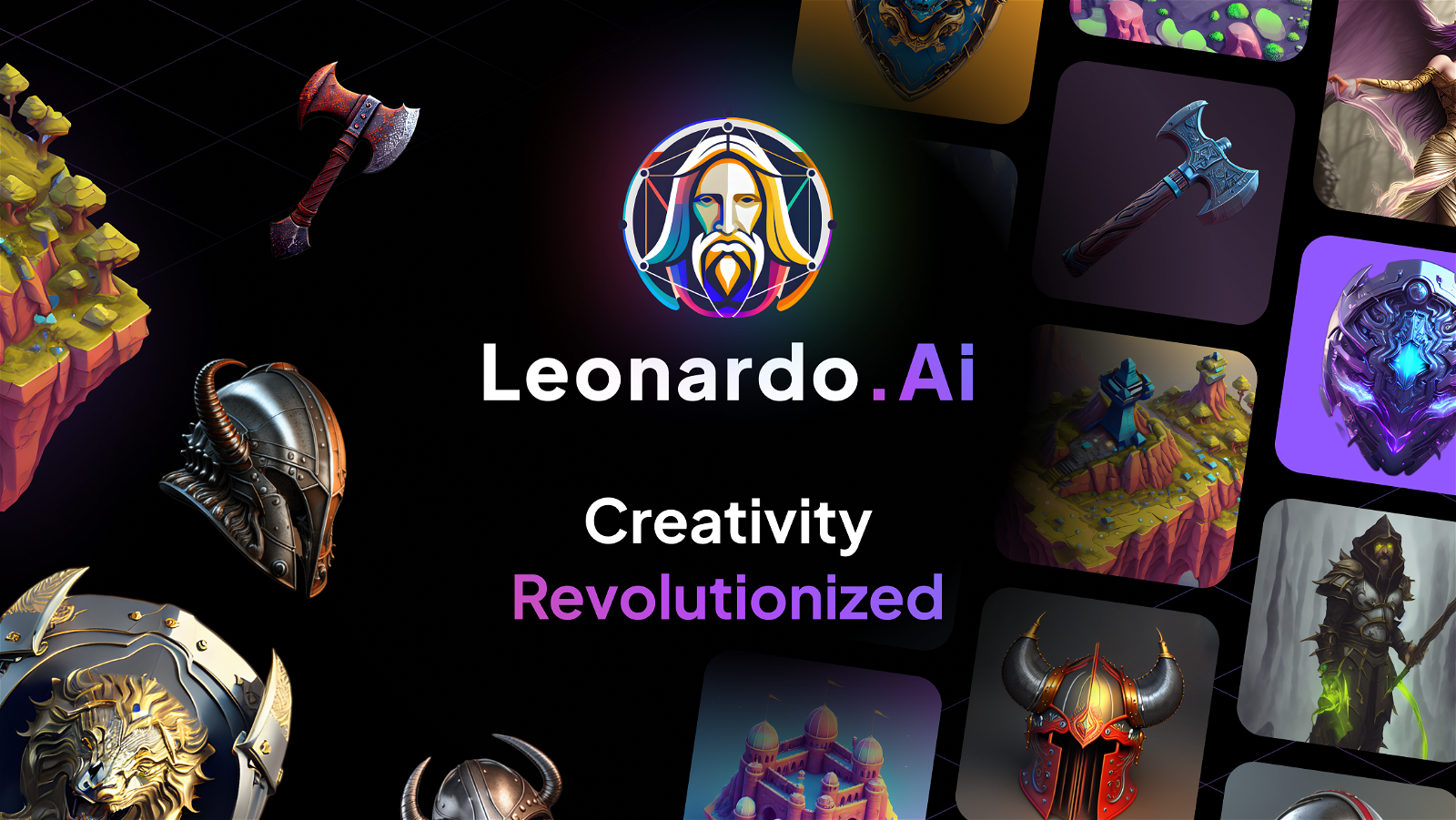 Generate production quality assets for your creative projects with AI-driven speed and style-consistency.