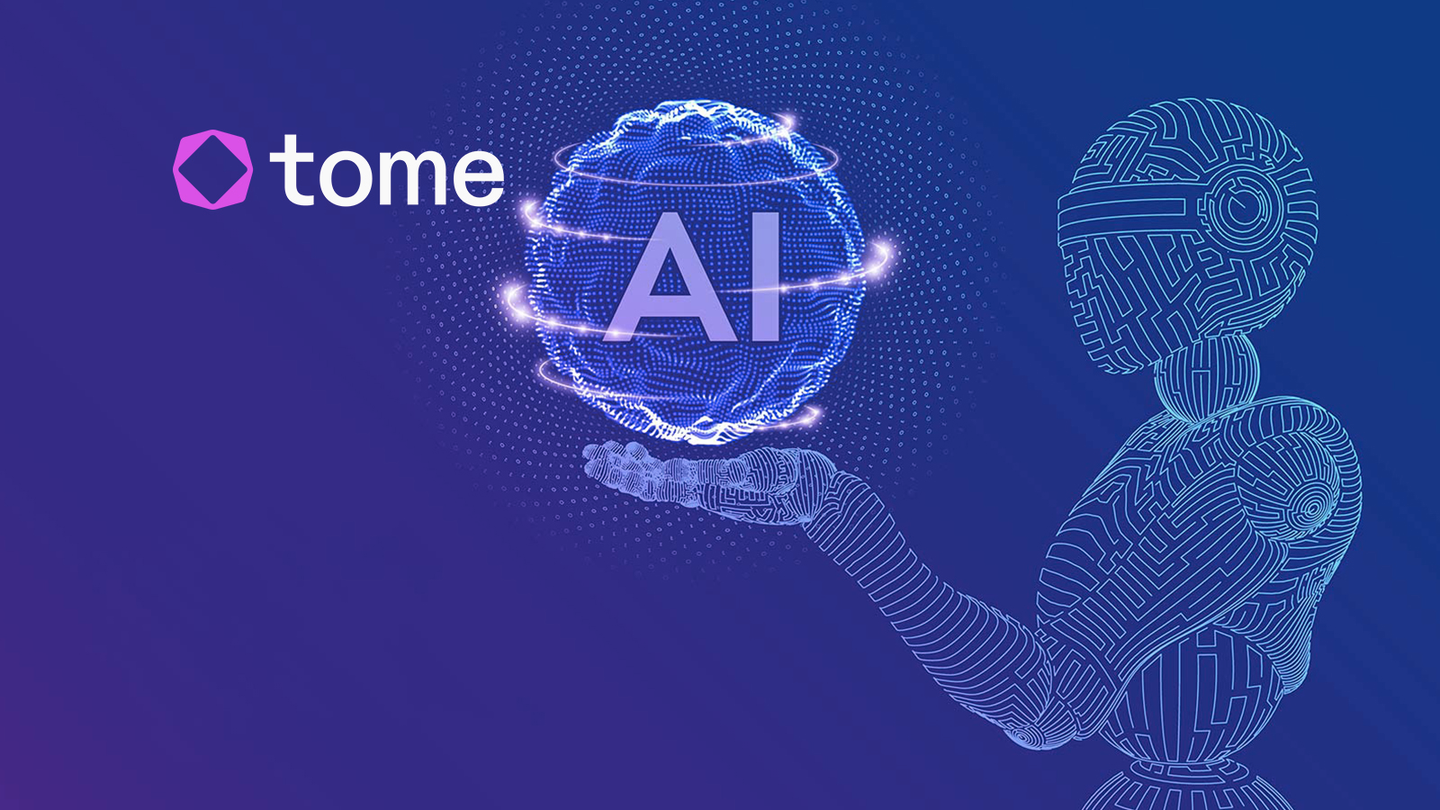 Unlock your best work with Tome&lsquo;s AI-powered storytelling format. Type in a prompt and generate entire narratives from scratch within seconds, s...