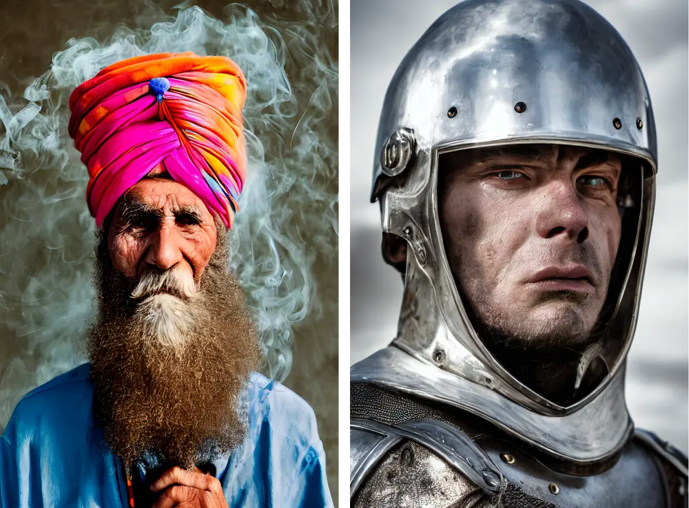 Stable Diffusion is a latent text-to-image diffusion model capable of generating photo-realistic images given any text input, cultivates autonomous fr...